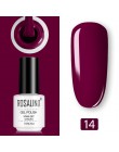 ROSALIND lakier do paznokci Vernis Semi permanentny lakier hybrydowy żel polski kolorowy żel uv Manicure podkład warstwa wierzch