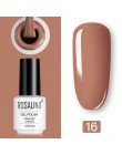 ROSALIND lakier do paznokci Vernis Semi permanentny lakier hybrydowy żel polski kolorowy żel uv Manicure podkład warstwa wierzch