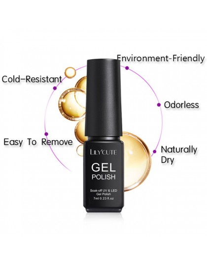 LILYCUTE 7ml przeciw zamarzaniu odkleić Nail Art lateks typu płynny skórek Protector Nail polski Nail Art lateks