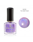 BORN PRETTY holograficzny lakier do paznokci polski 6ml się rozwijać serii lakier lśniące brokat lakier do paznokci polski