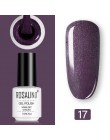ROSALIND lakier do paznokci Vernis Semi permanentny lakier hybrydowy żel polski kolorowy żel uv Manicure podkład warstwa wierzch