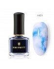 BORN PRETTY kwitnący lakier do paznokci 6ml gradientu akwarela atrament niebieski fioletowy lakier do paznokci Manicure DIY proj