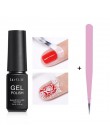 LILYCUTE 7ml przeciw zamarzaniu odkleić Nail Art lateks typu płynny skórek Protector Nail polski Nail Art lateks
