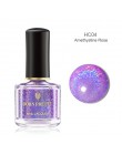 BORN PRETTY holograficzny lakier do paznokci polski 6ml się rozwijać serii lakier lśniące brokat lakier do paznokci polski