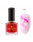 BORN PRETTY kwitnący lakier do paznokci 6ml gradientu akwarela atrament niebieski fioletowy lakier do paznokci Manicure DIY proj