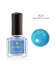 BORN PRETTY holograficzny lakier do paznokci polski 6ml się rozwijać serii lakier lśniące brokat lakier do paznokci polski