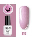 ROSALIND lakier do paznokci Vernis Semi permanentny lakier hybrydowy żel polski kolorowy żel uv Manicure podkład warstwa wierzch