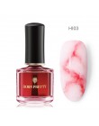 BORN PRETTY kwitnący lakier do paznokci 6ml gradientu akwarela atrament niebieski fioletowy lakier do paznokci Manicure DIY proj