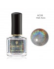 BORN PRETTY holograficzny lakier do paznokci polski 6ml się rozwijać serii lakier lśniące brokat lakier do paznokci polski