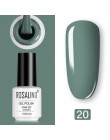 ROSALIND lakier do paznokci Vernis Semi permanentny lakier hybrydowy żel polski kolorowy żel uv Manicure podkład warstwa wierzch