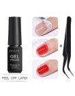 LILYCUTE 7ml przeciw zamarzaniu odkleić Nail Art lateks typu płynny skórek Protector Nail polski Nail Art lateks