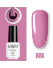 ROSALIND lakier do paznokci Vernis Semi permanentny lakier hybrydowy żel polski kolorowy żel uv Manicure podkład warstwa wierzch