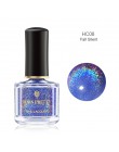 BORN PRETTY holograficzny lakier do paznokci polski 6ml się rozwijać serii lakier lśniące brokat lakier do paznokci polski