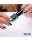 6ML lustrzany efekt metaliczny lakier do paznokci przezroczyste fioletowa róża złoty srebrny chrom lakier do paznokci do paznokc