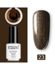 ROSALIND lakier do paznokci Vernis Semi permanentny lakier hybrydowy żel polski kolorowy żel uv Manicure podkład warstwa wierzch