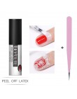 LILYCUTE 7ml przeciw zamarzaniu odkleić Nail Art lateks typu płynny skórek Protector Nail polski Nail Art lateks