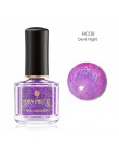 BORN PRETTY holograficzny lakier do paznokci polski 6ml się rozwijać serii lakier lśniące brokat lakier do paznokci polski