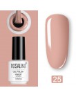 ROSALIND lakier do paznokci Vernis Semi permanentny lakier hybrydowy żel polski kolorowy żel uv Manicure podkład warstwa wierzch