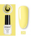 ROSALIND lakier do paznokci Vernis Semi permanentny lakier hybrydowy żel polski kolorowy żel uv Manicure podkład warstwa wierzch