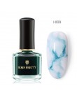BORN PRETTY kwitnący lakier do paznokci 6ml gradientu akwarela atrament niebieski fioletowy lakier do paznokci Manicure DIY proj