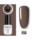 ROSALIND lakier do paznokci Vernis Semi permanentny lakier hybrydowy żel polski kolorowy żel uv Manicure podkład warstwa wierzch