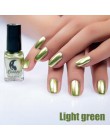 6ML lustrzany efekt metaliczny lakier do paznokci przezroczyste fioletowa róża złoty srebrny chrom lakier do paznokci do paznokc