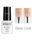 ROSALIND Crackle żelowy lakier do paznokci lakier hybrydowy podkład podstawowy zestaw żelów do paznokci do Manicure UV Led Semi 