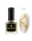 BORN PRETTY kwitnący lakier do paznokci 6ml gradientu akwarela atrament niebieski fioletowy lakier do paznokci Manicure DIY proj