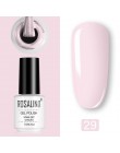 ROSALIND lakier do paznokci Vernis Semi permanentny lakier hybrydowy żel polski kolorowy żel uv Manicure podkład warstwa wierzch