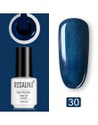 ROSALIND lakier do paznokci Vernis Semi permanentny lakier hybrydowy żel polski kolorowy żel uv Manicure podkład warstwa wierzch