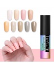 LILYCUTE Series lakier do paznokci 5ml fioletowo-czerwony czarny szary usuwanie żelu uv polski lakier do paznokci lakier do pazn