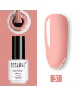 ROSALIND lakier do paznokci Vernis Semi permanentny lakier hybrydowy żel polski kolorowy żel uv Manicure podkład warstwa wierzch