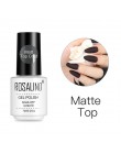 ROSALIND Crackle żelowy lakier do paznokci lakier hybrydowy podkład podstawowy zestaw żelów do paznokci do Manicure UV Led Semi 