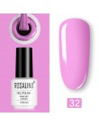 ROSALIND lakier do paznokci Vernis Semi permanentny lakier hybrydowy żel polski kolorowy żel uv Manicure podkład warstwa wierzch