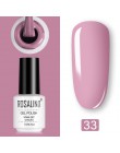 ROSALIND lakier do paznokci Vernis Semi permanentny lakier hybrydowy żel polski kolorowy żel uv Manicure podkład warstwa wierzch