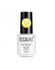 ROSALIND Crackle żelowy lakier do paznokci lakier hybrydowy podkład podstawowy zestaw żelów do paznokci do Manicure UV Led Semi 