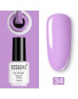 ROSALIND lakier do paznokci Vernis Semi permanentny lakier hybrydowy żel polski kolorowy żel uv Manicure podkład warstwa wierzch