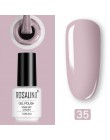 ROSALIND lakier do paznokci Vernis Semi permanentny lakier hybrydowy żel polski kolorowy żel uv Manicure podkład warstwa wierzch