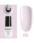 ROSALIND lakier do paznokci Vernis Semi permanentny lakier hybrydowy żel polski kolorowy żel uv Manicure podkład warstwa wierzch