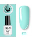 ROSALIND lakier do paznokci Vernis Semi permanentny lakier hybrydowy żel polski kolorowy żel uv Manicure podkład warstwa wierzch