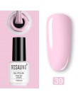 ROSALIND lakier do paznokci Vernis Semi permanentny lakier hybrydowy żel polski kolorowy żel uv Manicure podkład warstwa wierzch