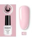 ROSALIND lakier do paznokci Vernis Semi permanentny lakier hybrydowy żel polski kolorowy żel uv Manicure podkład warstwa wierzch