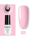 ROSALIND lakier do paznokci Vernis Semi permanentny lakier hybrydowy żel polski kolorowy żel uv Manicure podkład warstwa wierzch