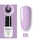 ROSALIND lakier do paznokci Vernis Semi permanentny lakier hybrydowy żel polski kolorowy żel uv Manicure podkład warstwa wierzch