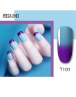 ROSALIND 7ML żelowy lakier do paznokci zmieniający kolor żel do zdobienia paznokci utwardzany promieniami UV lakier półtrwały la