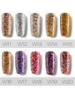 ROSALIND 7ML żelowy lakier do paznokci diamentowy brokat żel W01-29 żelowy lakier do paznokci Nail Art UV i LED Soak-Off Glitter