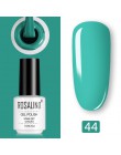 ROSALIND lakier do paznokci Vernis Semi permanentny lakier hybrydowy żel polski kolorowy żel uv Manicure podkład warstwa wierzch