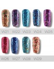 ROSALIND 7ML żelowy lakier do paznokci diamentowy brokat żel W01-29 żelowy lakier do paznokci Nail Art UV i LED Soak-Off Glitter