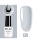 ROSALIND lakier do paznokci Vernis Semi permanentny lakier hybrydowy żel polski kolorowy żel uv Manicure podkład warstwa wierzch