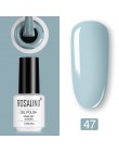 ROSALIND lakier do paznokci Vernis Semi permanentny lakier hybrydowy żel polski kolorowy żel uv Manicure podkład warstwa wierzch